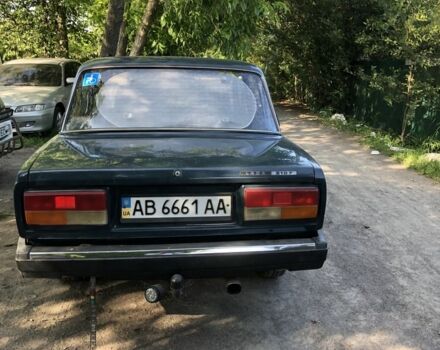Зелений ВАЗ 2107, об'ємом двигуна 1.5 л та пробігом 170 тис. км за 1150 $, фото 2 на Automoto.ua