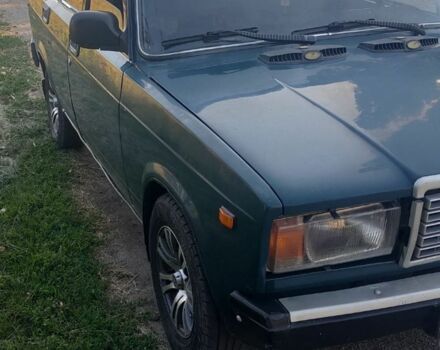 Зеленый ВАЗ 2107, объемом двигателя 1.5 л и пробегом 36 тыс. км за 2100 $, фото 4 на Automoto.ua