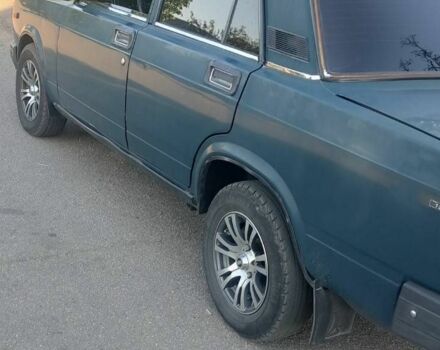 Зеленый ВАЗ 2107, объемом двигателя 1.5 л и пробегом 36 тыс. км за 2100 $, фото 5 на Automoto.ua