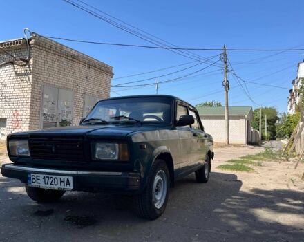Зелений ВАЗ 2107, об'ємом двигуна 1.5 л та пробігом 102 тис. км за 800 $, фото 1 на Automoto.ua