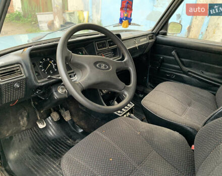 Зеленый ВАЗ 2107, объемом двигателя 1.5 л и пробегом 250 тыс. км за 500 $, фото 6 на Automoto.ua