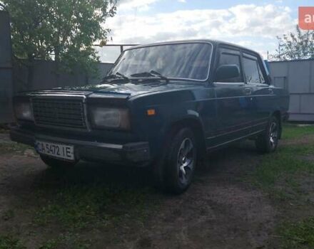 ВАЗ 2107 2004 в Черкассах на Automoto.ua Зеленый ВАЗ 2107, объемом двигателя 1.5 л и пробегом 146 тыс. км за 1600 $, фото 8 на Automoto.ua