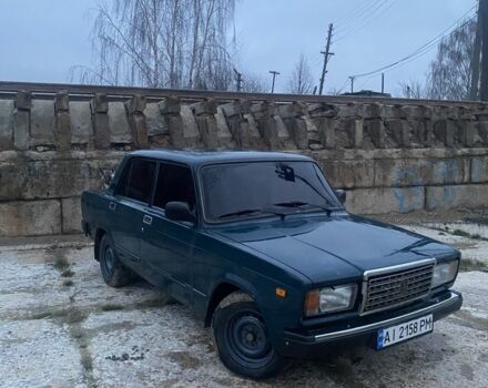 Зелений ВАЗ 2107, об'ємом двигуна 1.5 л та пробігом 845 тис. км за 1000 $, фото 2 на Automoto.ua