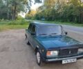 Зеленый ВАЗ 2107, объемом двигателя 5 л и пробегом 80 тыс. км за 1100 $, фото 4 на Automoto.ua