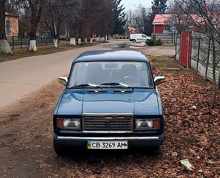 Зелений ВАЗ 2107, об'ємом двигуна 1.6 л та пробігом 53 тис. км за 1500 $, фото 1 на Automoto.ua