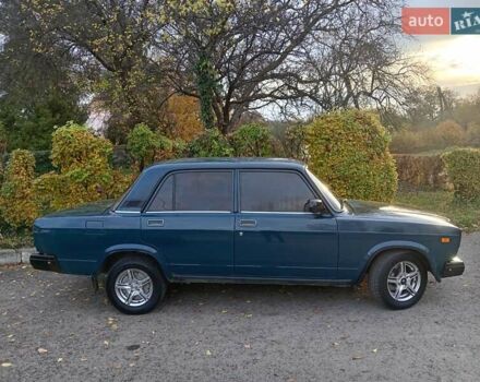 Зелений ВАЗ 2107, об'ємом двигуна 1.5 л та пробігом 135 тис. км за 1150 $, фото 7 на Automoto.ua