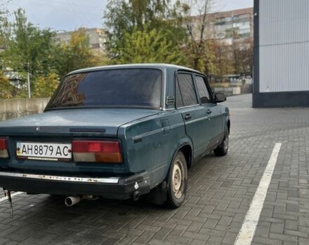 Зеленый ВАЗ 2107, объемом двигателя 1.5 л и пробегом 56 тыс. км за 677 $, фото 3 на Automoto.ua