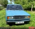 Зеленый ВАЗ 2107, объемом двигателя 1.5 л и пробегом 37 тыс. км за 1800 $, фото 1 на Automoto.ua