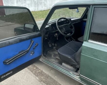 Зеленый ВАЗ 2107, объемом двигателя 1.5 л и пробегом 3 тыс. км за 616 $, фото 4 на Automoto.ua