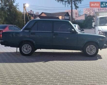 Зеленый ВАЗ 2107, объемом двигателя 1.45 л и пробегом 88 тыс. км за 1500 $, фото 46 на Automoto.ua