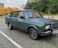 Зеленый ВАЗ 2107, объемом двигателя 1.5 л и пробегом 56 тыс. км за 677 $, фото 2 на Automoto.ua