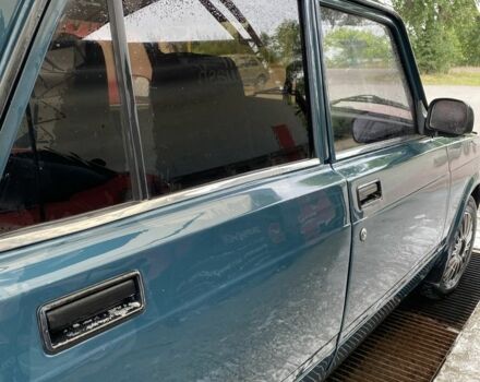 Зелений ВАЗ 2107, об'ємом двигуна 1.6 л та пробігом 1000 тис. км за 1200 $, фото 15 на Automoto.ua