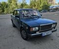 Зеленый ВАЗ 2107, объемом двигателя 1.5 л и пробегом 50 тыс. км за 850 $, фото 1 на Automoto.ua
