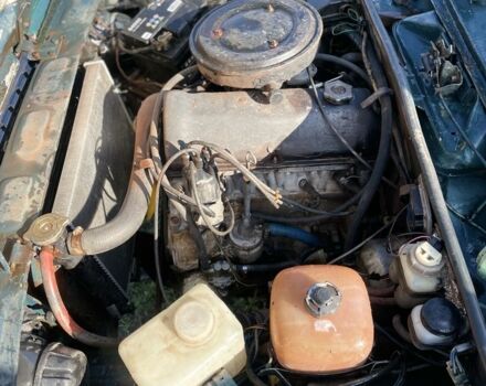 Зелений ВАЗ 2107, об'ємом двигуна 1.5 л та пробігом 92 тис. км за 714 $, фото 2 на Automoto.ua