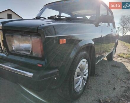 Зелений ВАЗ 2107, об'ємом двигуна 1.5 л та пробігом 139 тис. км за 1700 $, фото 14 на Automoto.ua