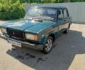Зеленый ВАЗ 2107, объемом двигателя 1.5 л и пробегом 185 тыс. км за 850 $, фото 1 на Automoto.ua