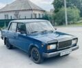 Зеленый ВАЗ 2107, объемом двигателя 1.5 л и пробегом 94 тыс. км за 1053 $, фото 1 на Automoto.ua
