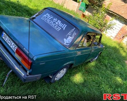 Зеленый ВАЗ 2107, объемом двигателя 1.6 л и пробегом 120 тыс. км за 860 $, фото 4 на Automoto.ua
