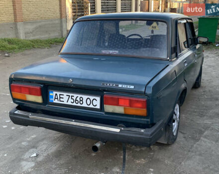 Зеленый ВАЗ 2107, объемом двигателя 1.5 л и пробегом 200 тыс. км за 710 $, фото 6 на Automoto.ua