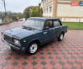 Зеленый ВАЗ 2107, объемом двигателя 1.5 л и пробегом 192 тыс. км за 800 $, фото 3 на Automoto.ua