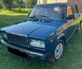 Зеленый ВАЗ 2107, объемом двигателя 1.5 л и пробегом 100 тыс. км за 950 $, фото 1 на Automoto.ua