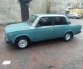 Зеленый ВАЗ 2107, объемом двигателя 1.6 л и пробегом 174 тыс. км за 1300 $, фото 1 на Automoto.ua
