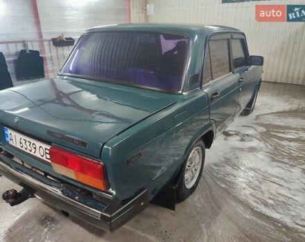 Зеленый ВАЗ 2107, объемом двигателя 1.45 л и пробегом 88 тыс. км за 1500 $, фото 17 на Automoto.ua