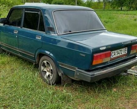 ВАЗ 2107 2004 в Черкассах на Automoto.ua Зеленый ВАЗ 2107, объемом двигателя 1.5 л и пробегом 146 тыс. км за 1600 $, фото 3 на Automoto.ua