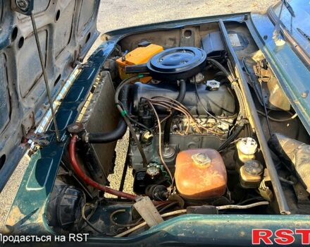 Зеленый ВАЗ 2107, объемом двигателя 1.5 л и пробегом 100 тыс. км за 800 $, фото 7 на Automoto.ua