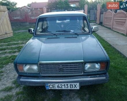 ВАЗ 2107 2004 в Черновцах на Automoto.ua Зеленый ВАЗ 2107, объемом двигателя 1.45 л и пробегом 100 тыс. км за 850 $, фото 2 на Automoto.ua