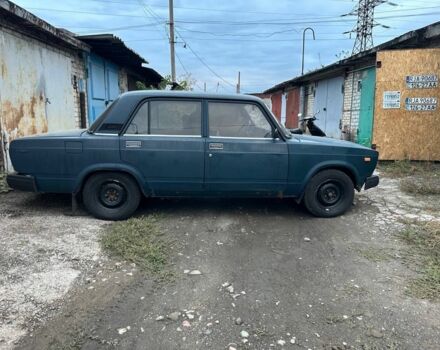 Зелений ВАЗ 2107, об'ємом двигуна 1.5 л та пробігом 190 тис. км за 600 $, фото 4 на Automoto.ua