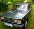 Зелений ВАЗ 2107, об'ємом двигуна 1.5 л та пробігом 125 тис. км за 1600 $, фото 1 на Automoto.ua