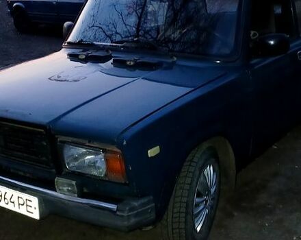 ВАЗ 2107 2004 у Лозовой на Automoto.ua Зелений ВАЗ 2107, об'ємом двигуна 1.5 л та пробігом 200 тис. км за 800 $, фото 1 на Automoto.ua
