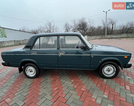 Зелений ВАЗ 2107, об'ємом двигуна 1.45 л та пробігом 76 тис. км за 2500 $, фото 4 на Automoto.ua