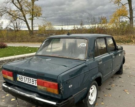 Зеленый ВАЗ 2107, объемом двигателя 1.5 л и пробегом 55 тыс. км за 900 $, фото 4 на Automoto.ua