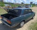 Зелений ВАЗ 2107, об'ємом двигуна 1.5 л та пробігом 120 тис. км за 1500 $, фото 3 на Automoto.ua