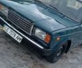 Зеленый ВАЗ 2107, объемом двигателя 1.5 л и пробегом 1000 тыс. км за 550 $, фото 1 на Automoto.ua