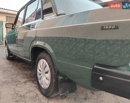 Зелений ВАЗ 2107, об'ємом двигуна 1.5 л та пробігом 139 тис. км за 1700 $, фото 35 на Automoto.ua