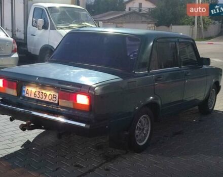 Зеленый ВАЗ 2107, объемом двигателя 1.45 л и пробегом 88 тыс. км за 1500 $, фото 47 на Automoto.ua