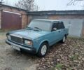 Зелений ВАЗ 2107, об'ємом двигуна 1.5 л та пробігом 170 тис. км за 1200 $, фото 1 на Automoto.ua