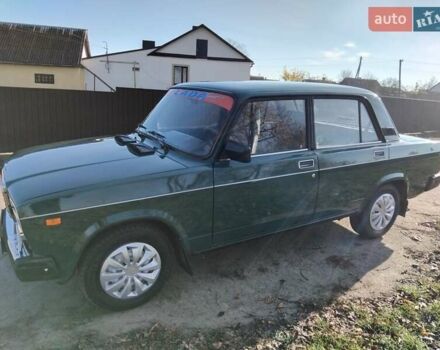 Зелений ВАЗ 2107, об'ємом двигуна 1.5 л та пробігом 139 тис. км за 1700 $, фото 27 на Automoto.ua