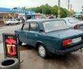 Зеленый ВАЗ 2107, объемом двигателя 1.5 л и пробегом 75 тыс. км за 1000 $, фото 2 на Automoto.ua