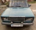 Зеленый ВАЗ 2107, объемом двигателя 1.3 л и пробегом 350 тыс. км за 500 $, фото 1 на Automoto.ua