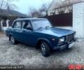 Зеленый ВАЗ 2107, объемом двигателя 1.5 л и пробегом 80 тыс. км за 1350 $, фото 1 на Automoto.ua