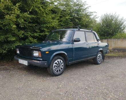 Зеленый ВАЗ 2107, объемом двигателя 0 л и пробегом 1 тыс. км за 900 $, фото 2 на Automoto.ua