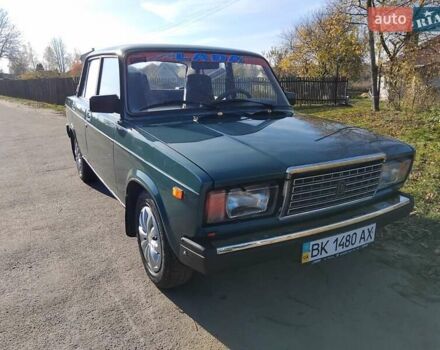 Зелений ВАЗ 2107, об'ємом двигуна 1.5 л та пробігом 139 тис. км за 1700 $, фото 13 на Automoto.ua