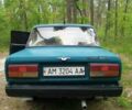 Зеленый ВАЗ 2107, объемом двигателя 1 л и пробегом 1 тыс. км за 1200 $, фото 3 на Automoto.ua
