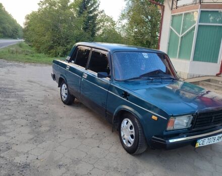 Зелений ВАЗ 2107, об'ємом двигуна 1.5 л та пробігом 100 тис. км за 950 $, фото 6 на Automoto.ua