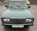 Зеленый ВАЗ 2107, объемом двигателя 1.5 л и пробегом 105 тыс. км за 1250 $, фото 1 на Automoto.ua