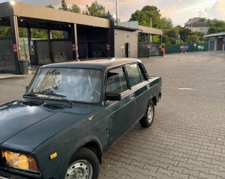 Зеленый ВАЗ 2107, объемом двигателя 1.5 л и пробегом 20 тыс. км за 677 $, фото 7 на Automoto.ua
